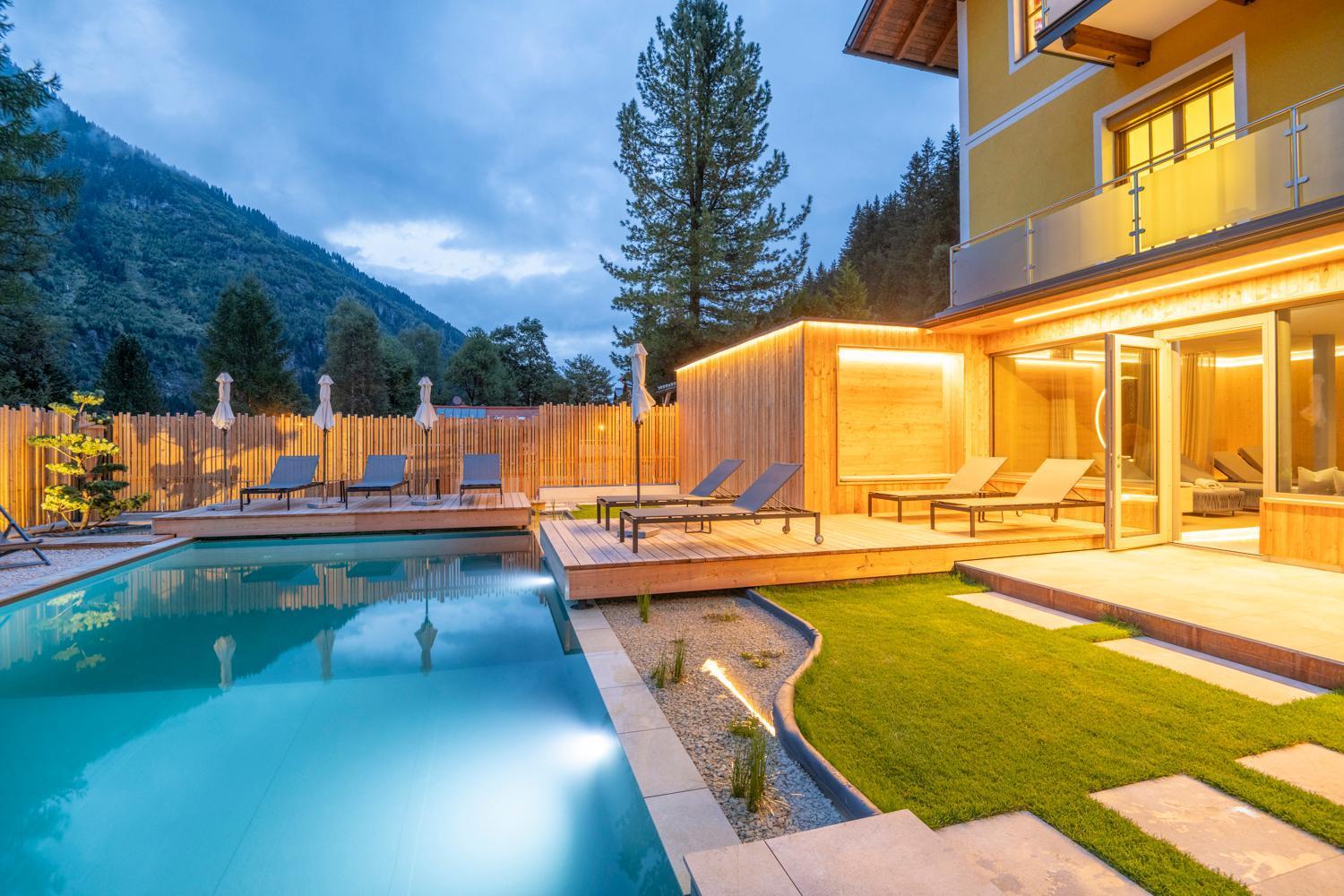 Alpinspa Zur Post Apartment - Bergbahn Von 16 Mai Bis November 2025 Inklusive Bad Gastein Extérieur photo