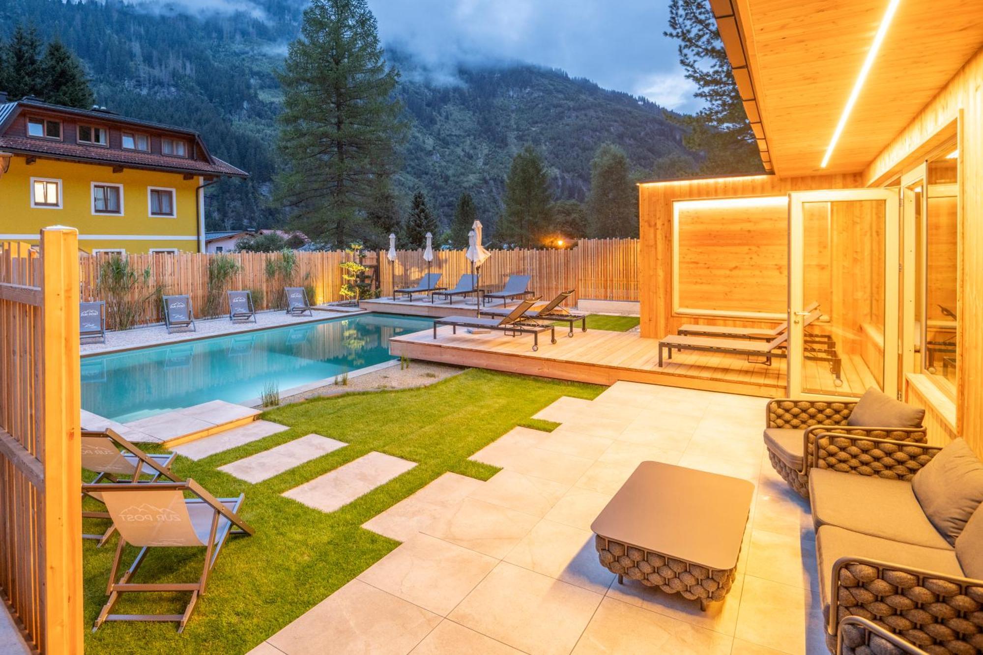 Alpinspa Zur Post Apartment - Bergbahn Von 16 Mai Bis November 2025 Inklusive Bad Gastein Extérieur photo