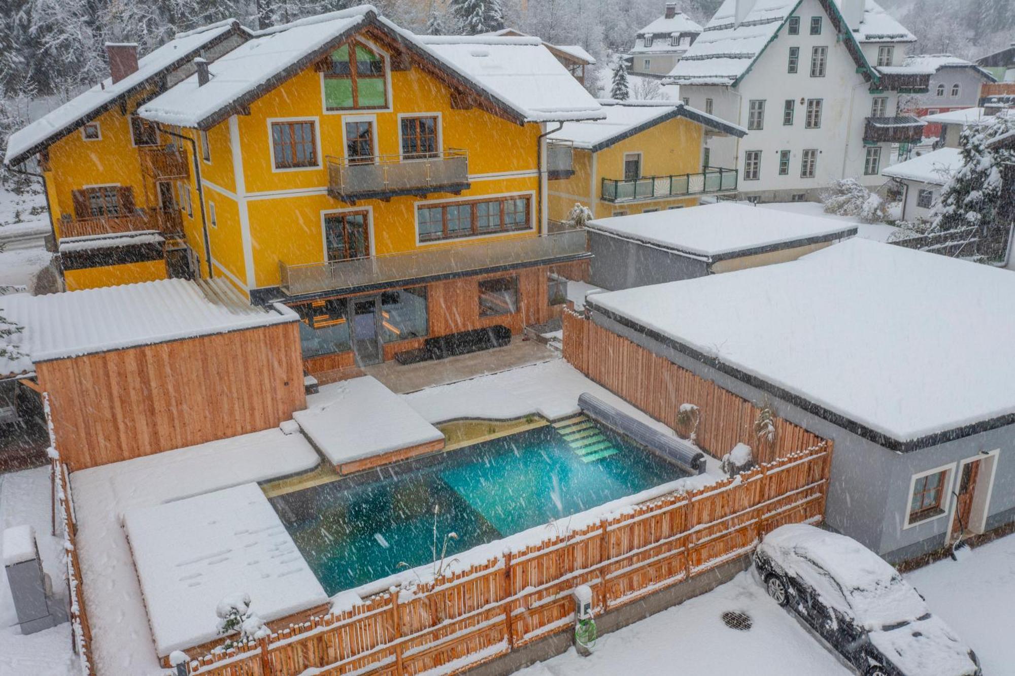 Alpinspa Zur Post Apartment - Bergbahn Von 16 Mai Bis November 2025 Inklusive Bad Gastein Extérieur photo