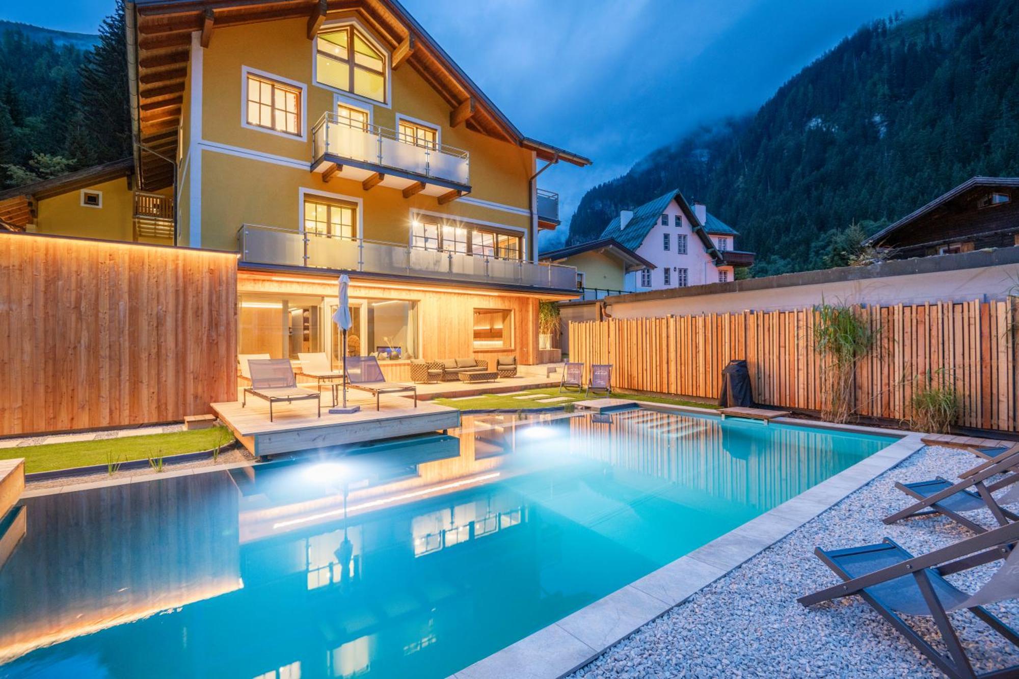 Alpinspa Zur Post Apartment - Bergbahn Von 16 Mai Bis November 2025 Inklusive Bad Gastein Extérieur photo